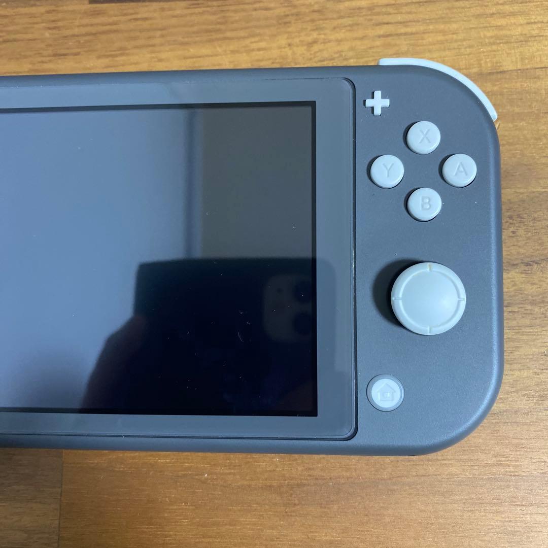 【送料無料】Nintendo Switch Lite本体 グレー 専用ケース付き