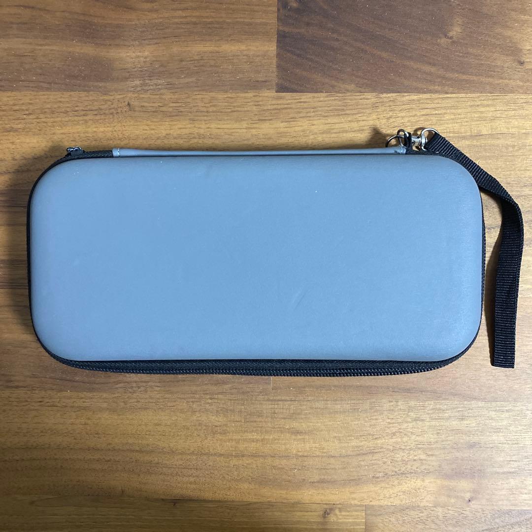 【送料無料】Nintendo Switch Lite本体 グレー 専用ケース付き