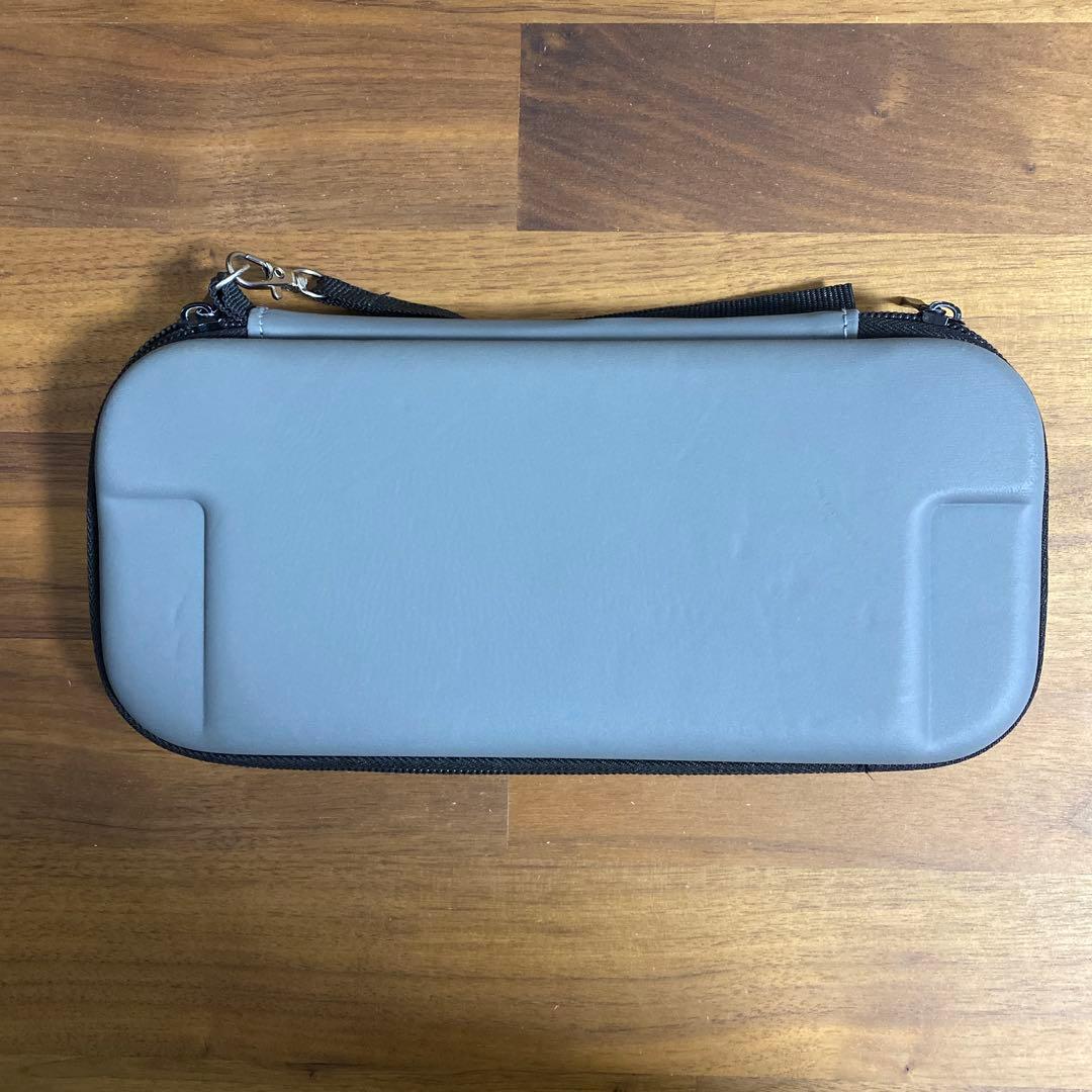 【送料無料】Nintendo Switch Lite本体 グレー 専用ケース付き