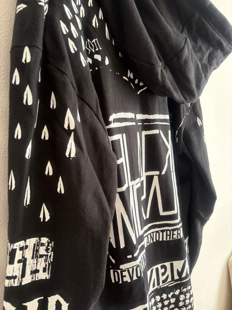 the GazettE パーカーMMB フーデイー