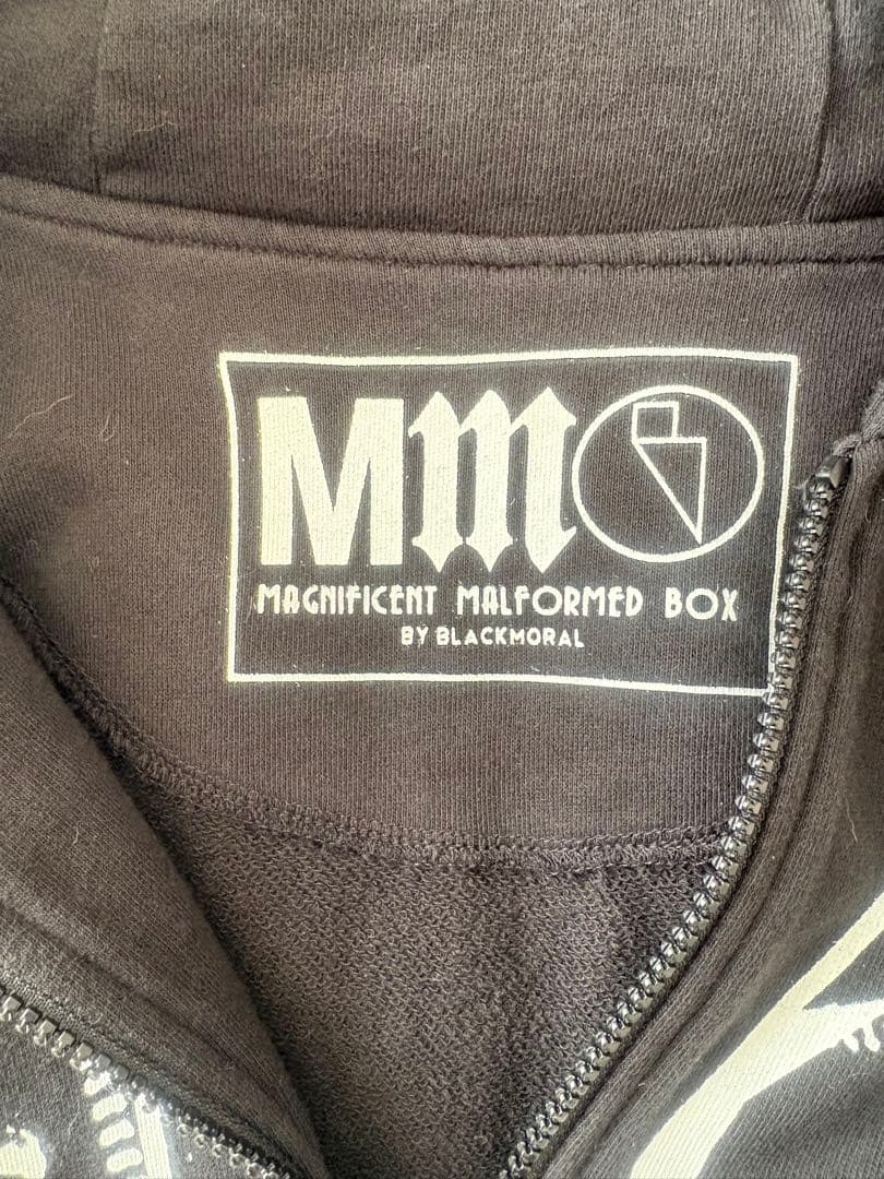 the GazettE パーカーMMB フーデイー