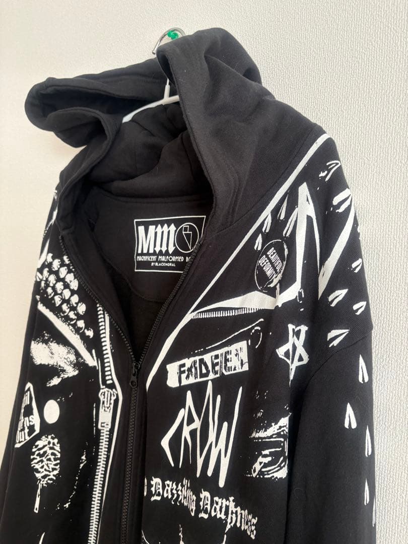 the GazettE パーカーMMB フーデイー