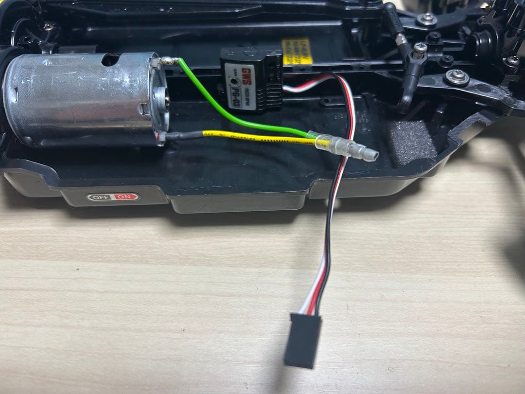 タミヤ　 TT02 ドリフトコンバージョンキット