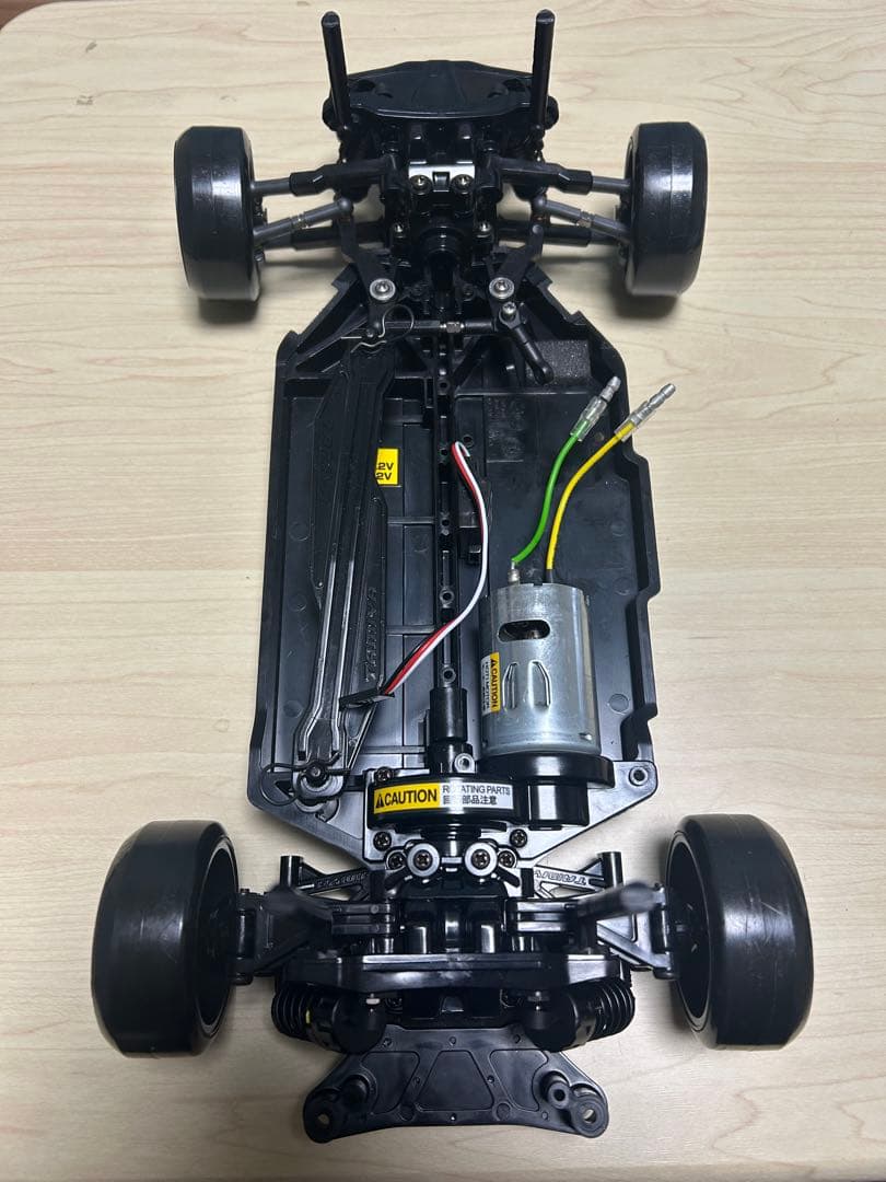 タミヤ　 TT02 ドリフトコンバージョンキット