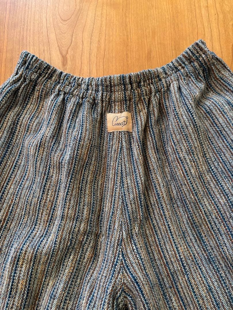 うさとの服❣️ ストライプカジュアルパンツ