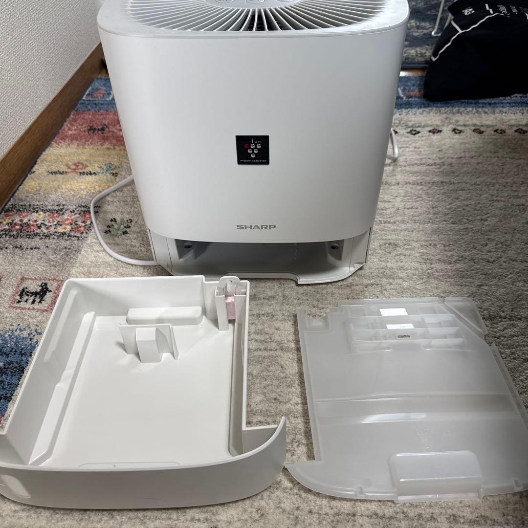 SHARP CV-R60-W 衣類乾燥機除湿機