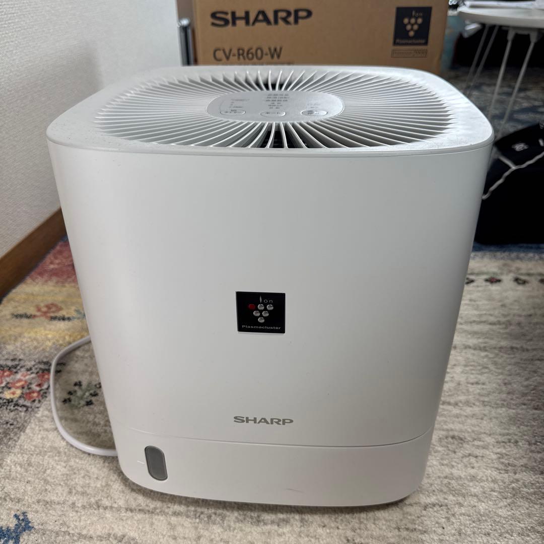 SHARP CV-R60-W 衣類乾燥機除湿機
