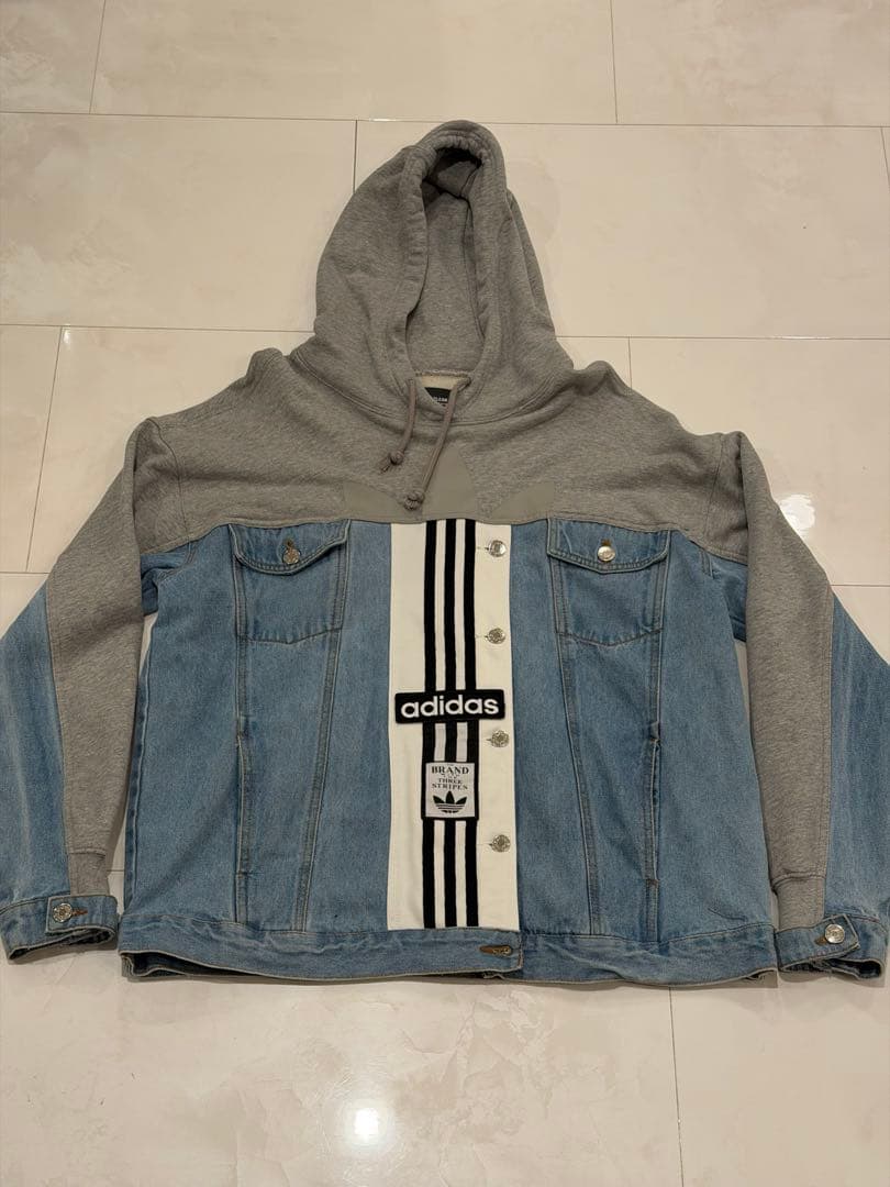 adidas originals アディダスオリジナルス デニム パーカー