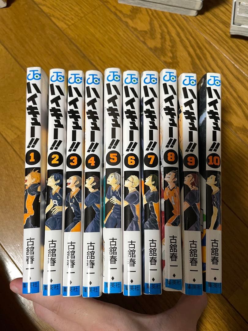 ハイキュー!! 全巻セット　33.5巻　れっつハイキュー4巻　小説版8巻