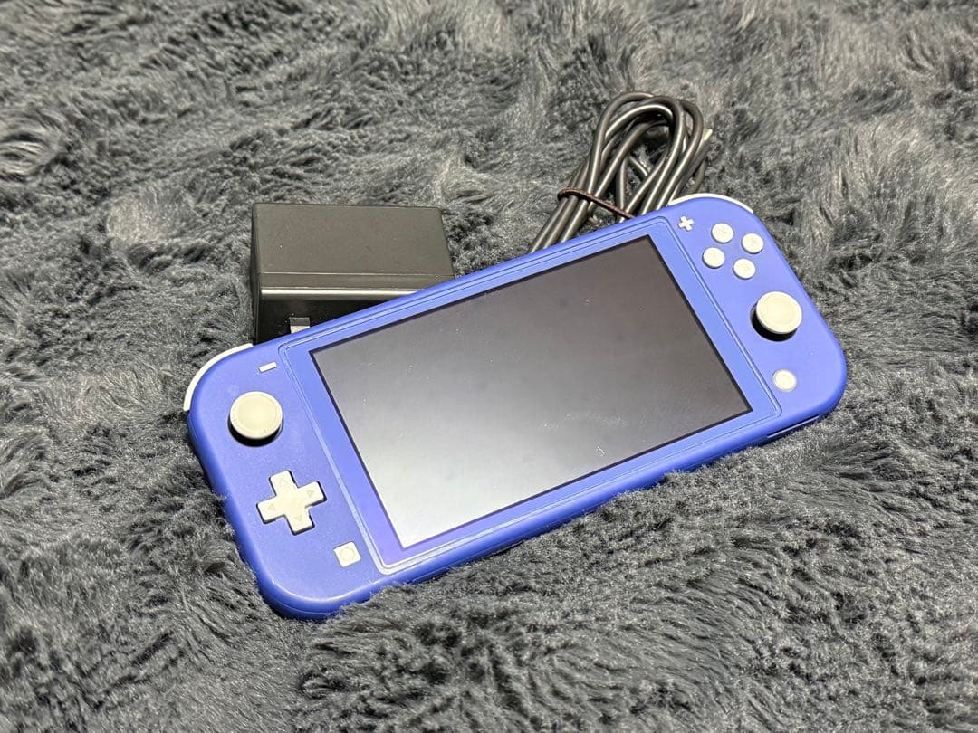 スイッチ ライト ブルー