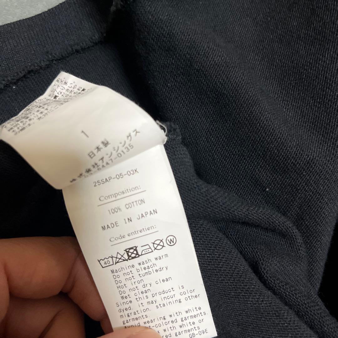 A.PRESSE 25SS ロングスリーブTシャツ