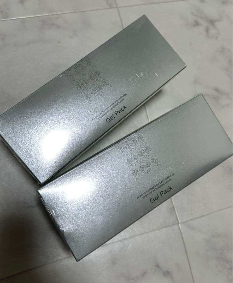 未開封　フェヴリナ ナノアクア 炭酸ジェルパック 20回分(2箱分)