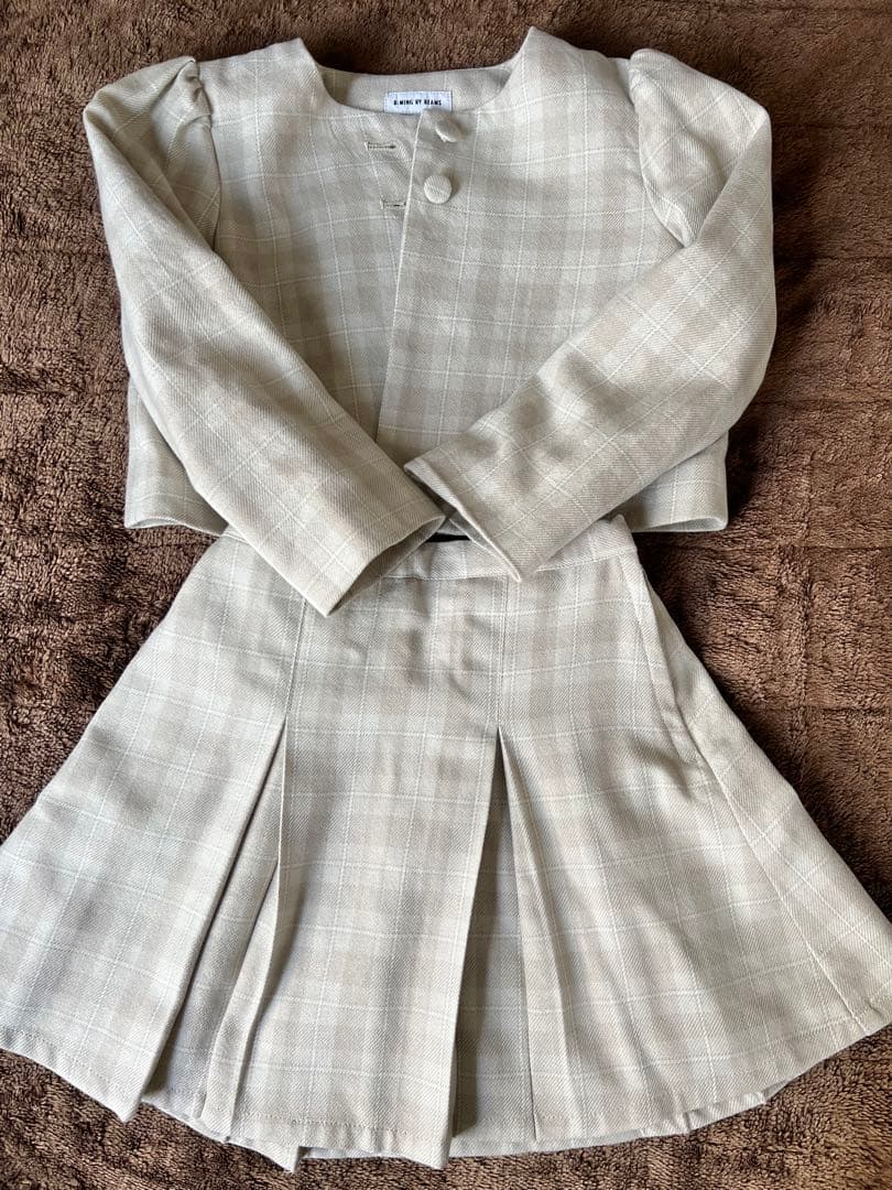 専用　超美品　BEAMS セレモニー TR ボレロ　スカート　女の子フォーマル