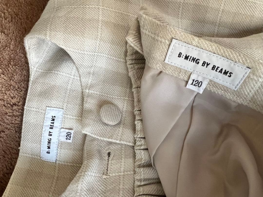 専用　超美品　BEAMS セレモニー TR ボレロ　スカート　女の子フォーマル