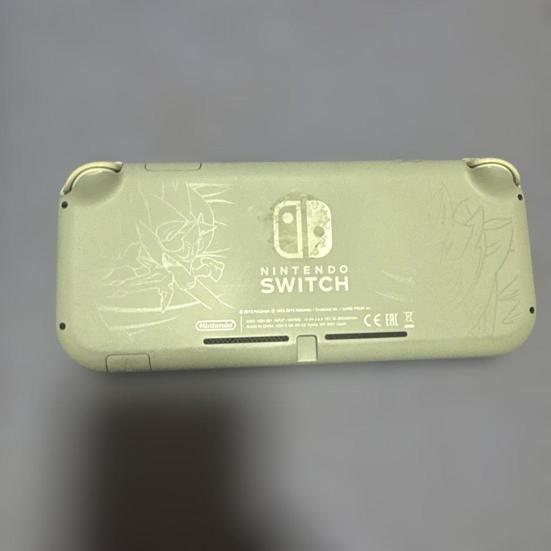 Nintendo Switch Lite クリーム色