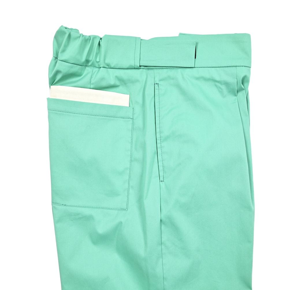 【新品・48サイズ・イタリア製】ベルウィッチ・ベルトレス イージースラックス