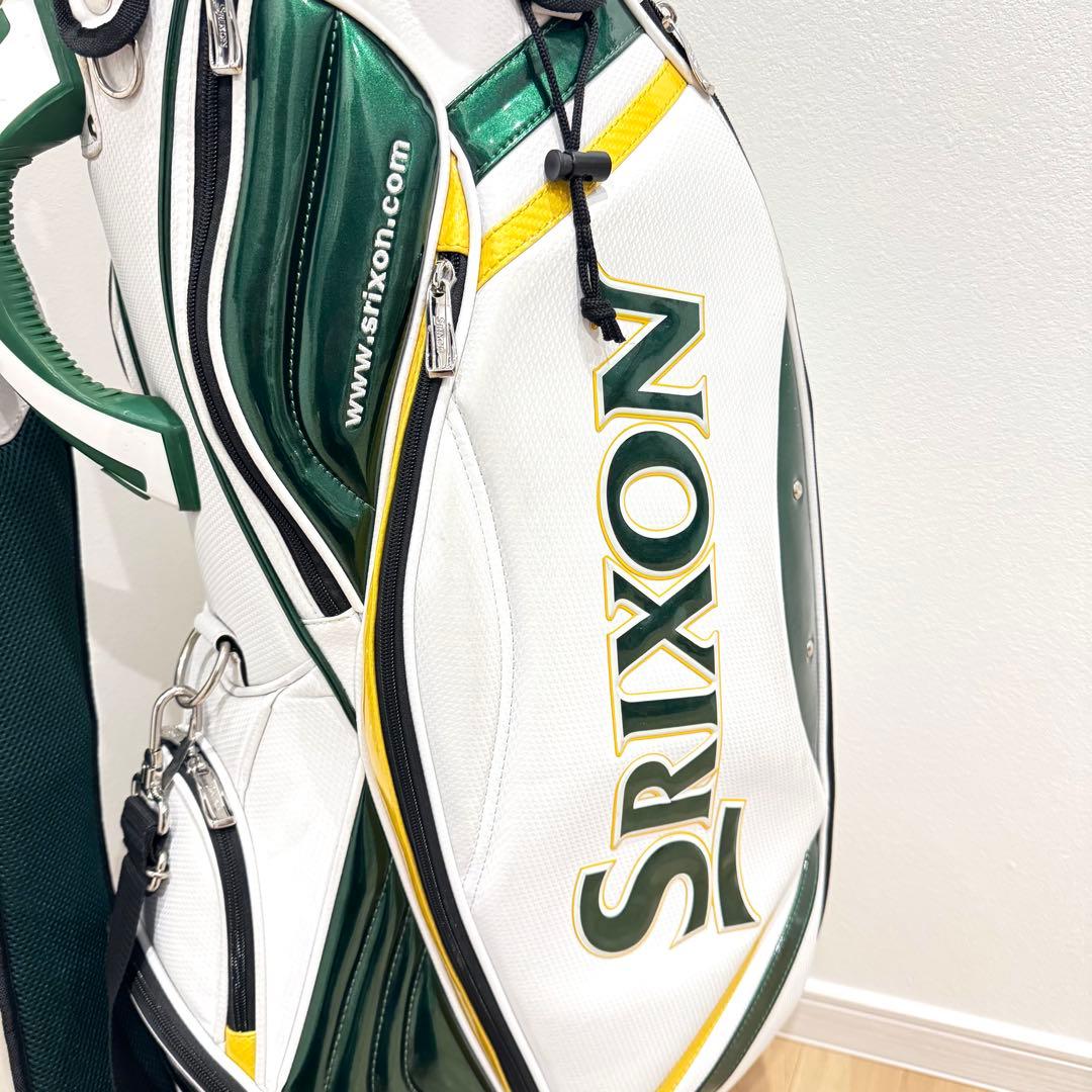 【良品】　SRIXON スリクソン　キャディバッグ　ゴルフバッグ　キャディバック