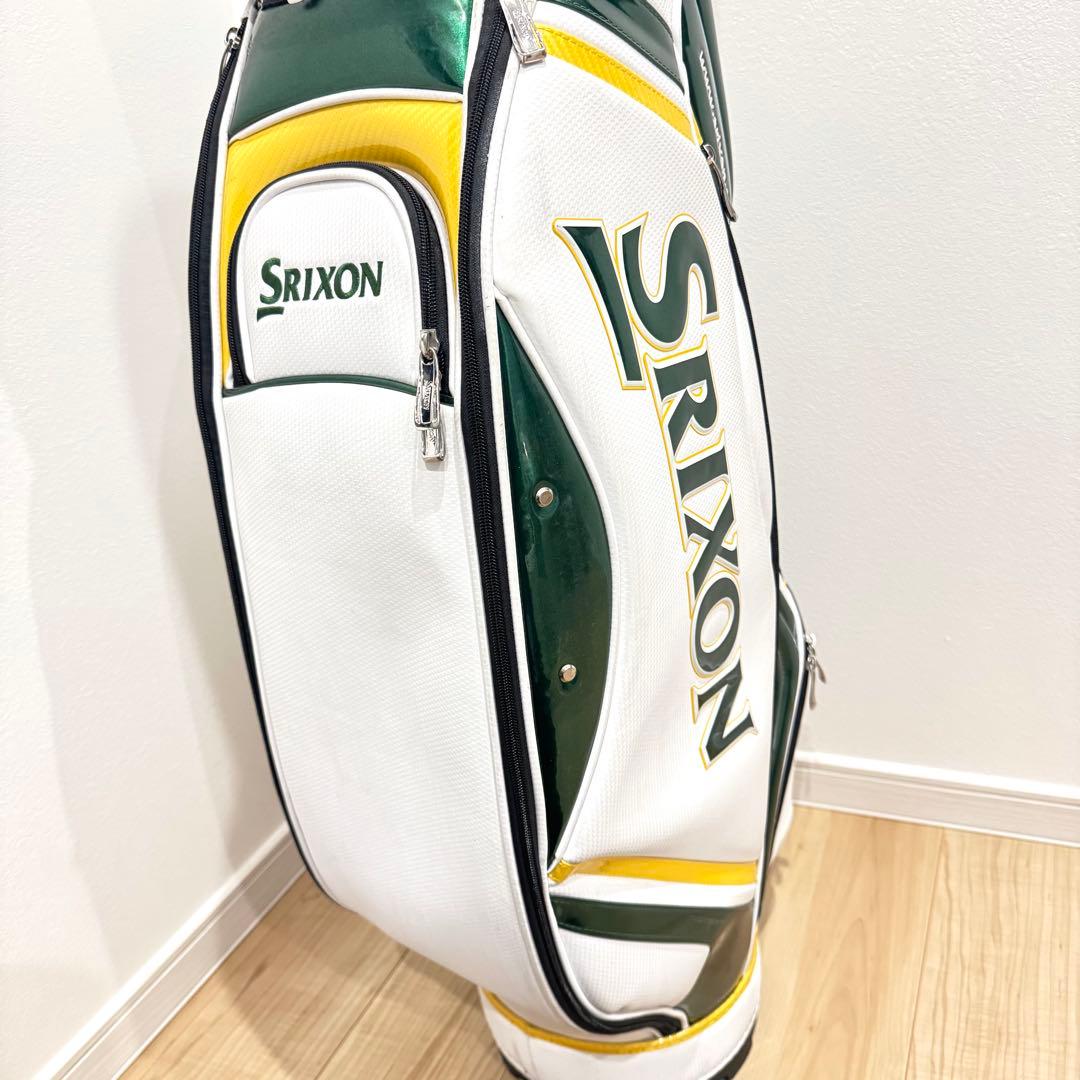 【良品】　SRIXON スリクソン　キャディバッグ　ゴルフバッグ　キャディバック