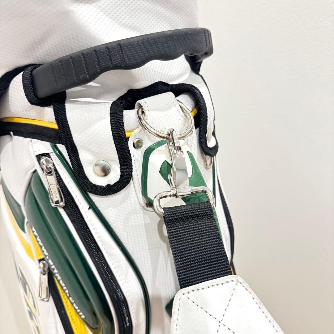 【良品】　SRIXON スリクソン　キャディバッグ　ゴルフバッグ　キャディバック