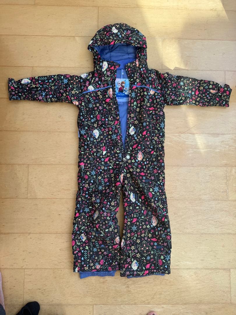 BURTON フローズン スキーウェア 4T