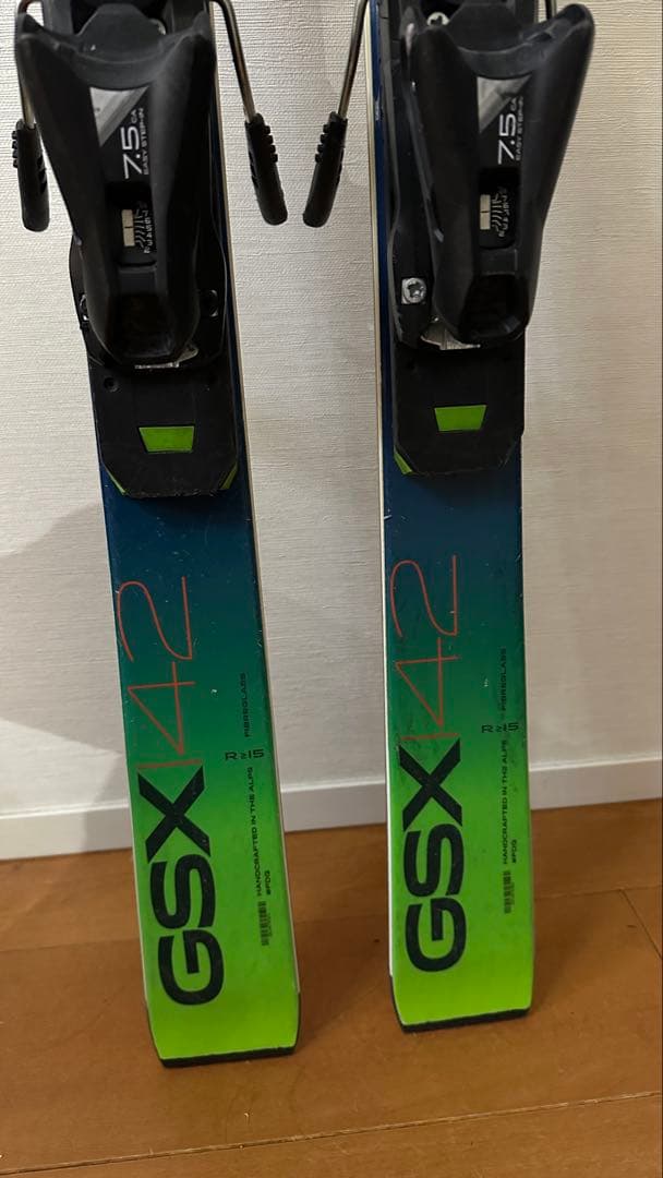 elan GSX142 ジュニア用GSスキー　チューン済