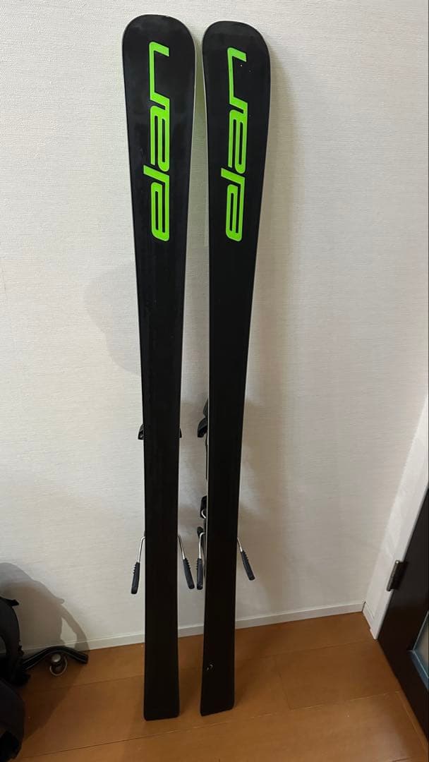 elan GSX142 ジュニア用GSスキー　チューン済