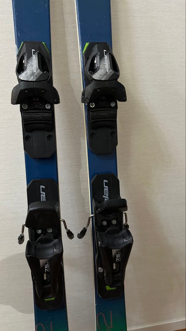 elan GSX142 ジュニア用GSスキー　チューン済