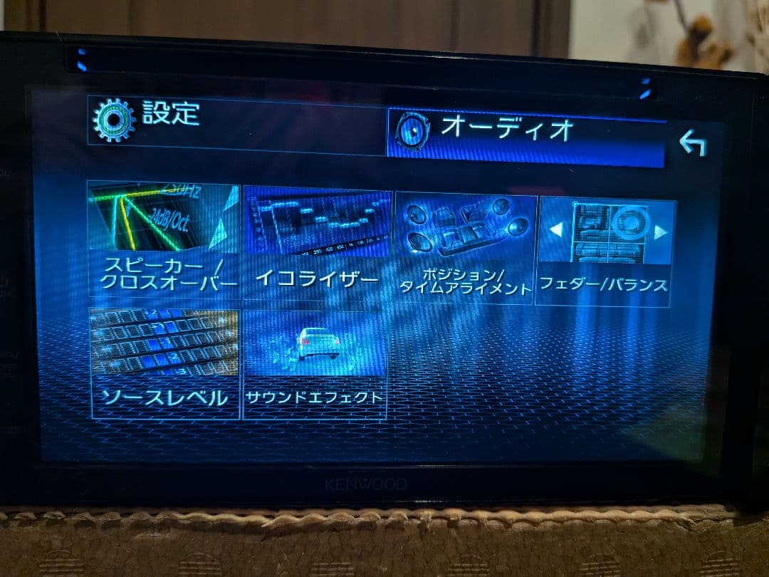 【送料込】ケンウッド 6.8型ワイド ディスプレイオーディオ DDX5020S