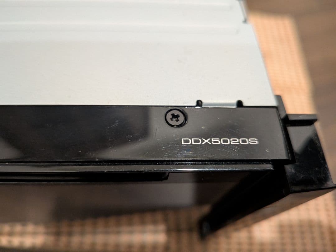 【送料込】ケンウッド 6.8型ワイド ディスプレイオーディオ DDX5020S