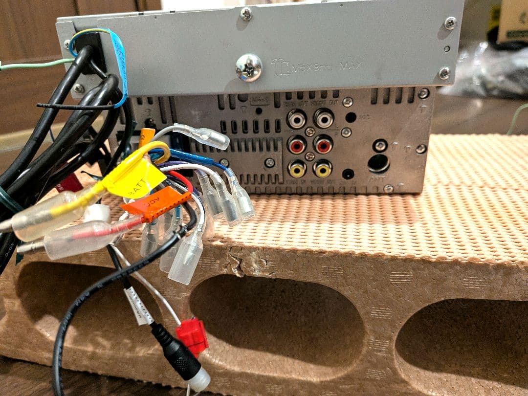 【送料込】ケンウッド 6.8型ワイド ディスプレイオーディオ DDX5020S