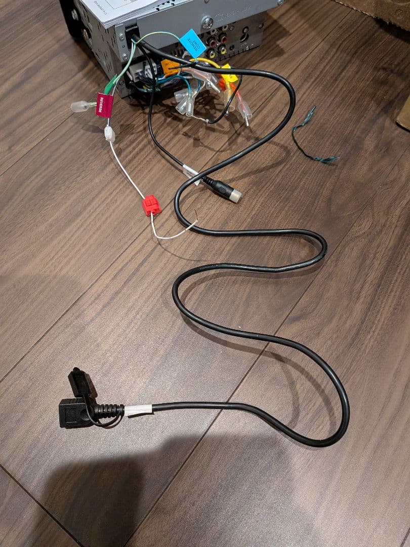 【送料込】ケンウッド 6.8型ワイド ディスプレイオーディオ DDX5020S