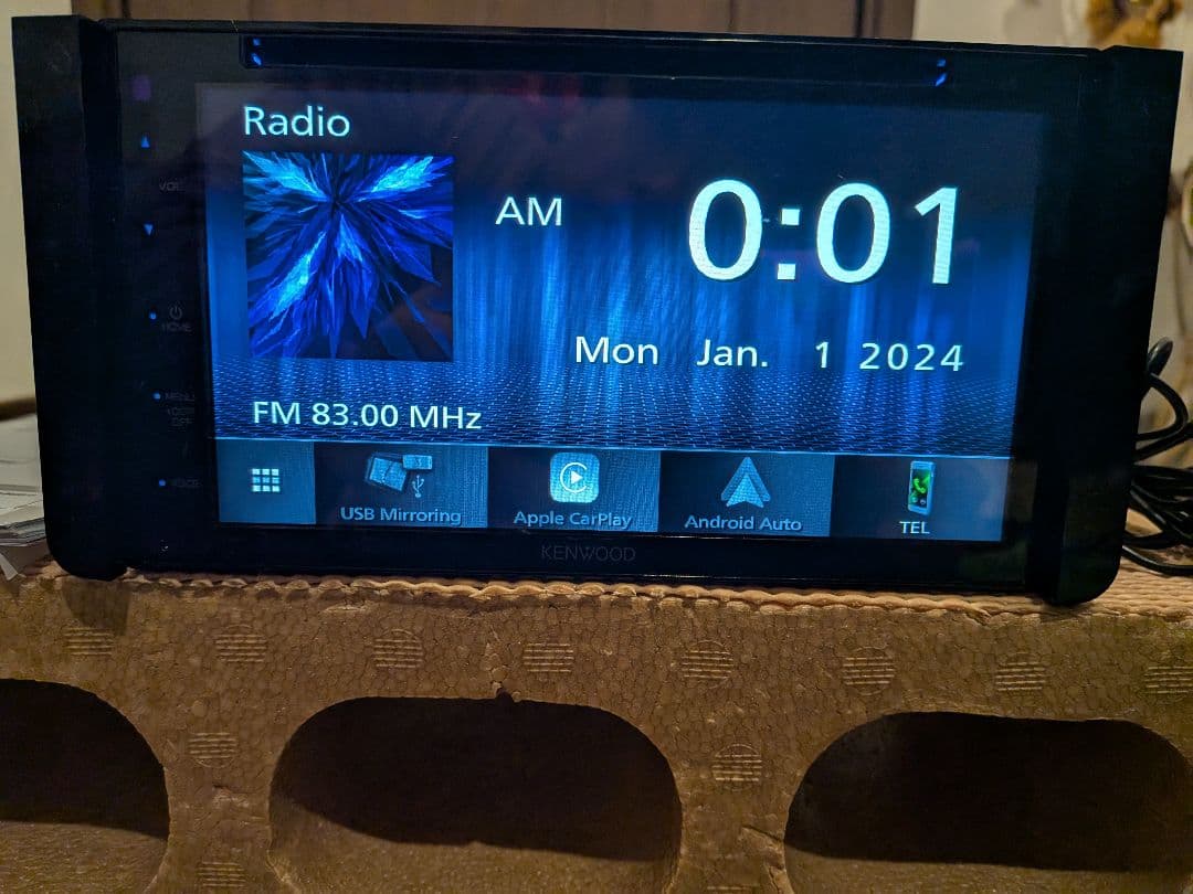 【送料込】ケンウッド 6.8型ワイド ディスプレイオーディオ DDX5020S