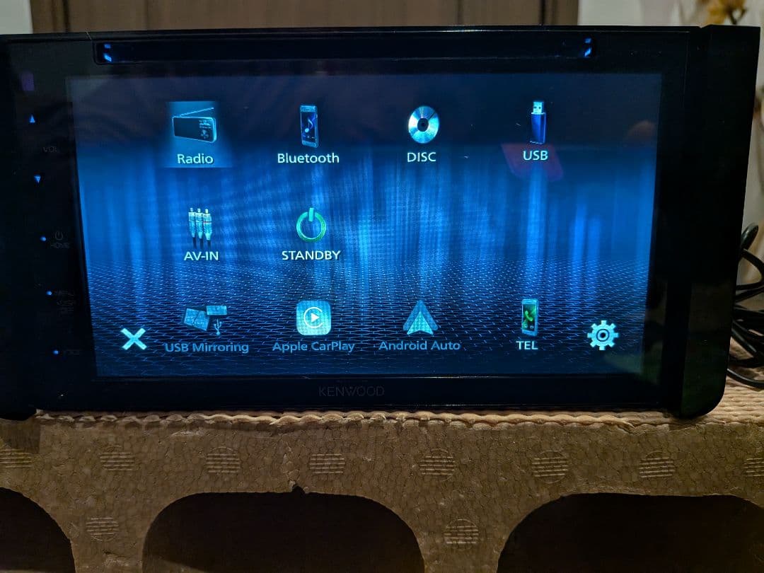 【送料込】ケンウッド 6.8型ワイド ディスプレイオーディオ DDX5020S