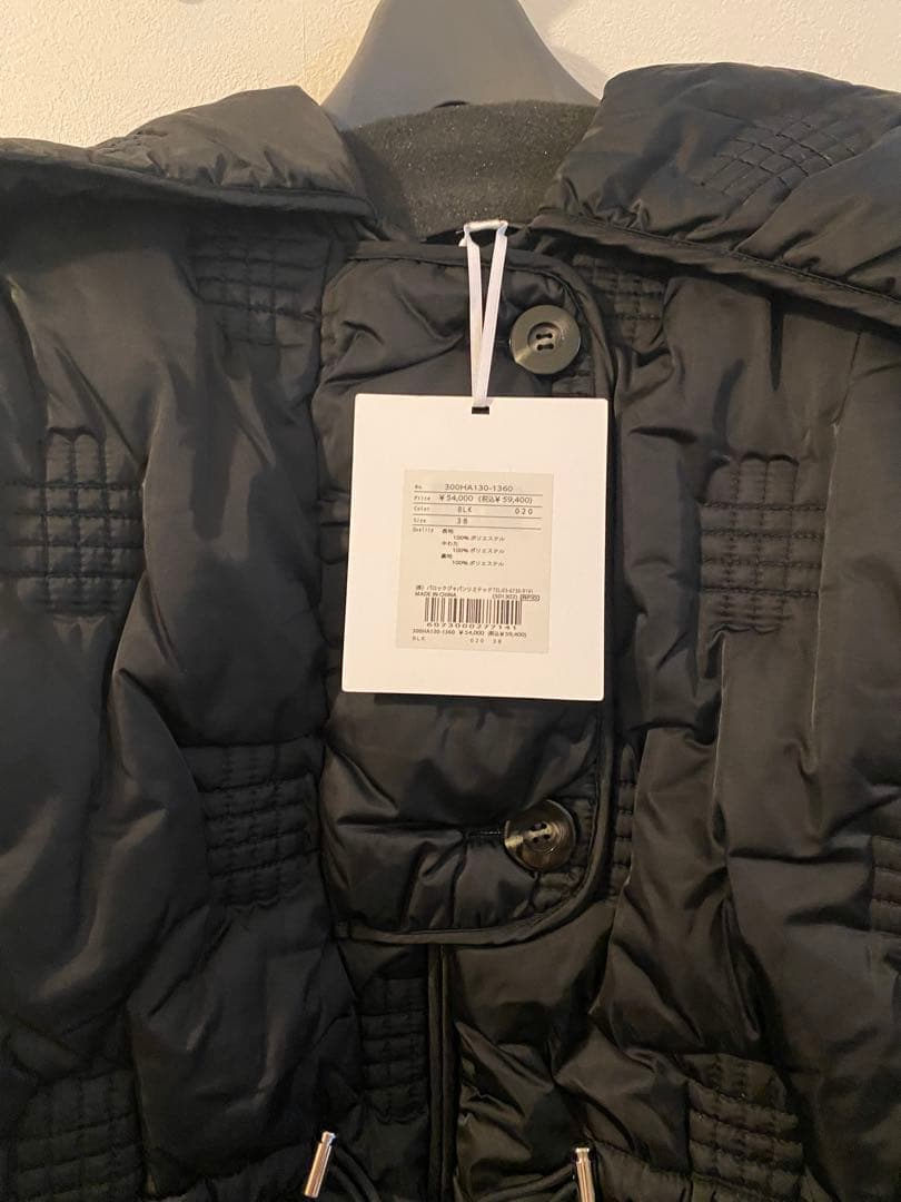 【新品未使用】ENFOLD CHECK-QUILT VEST