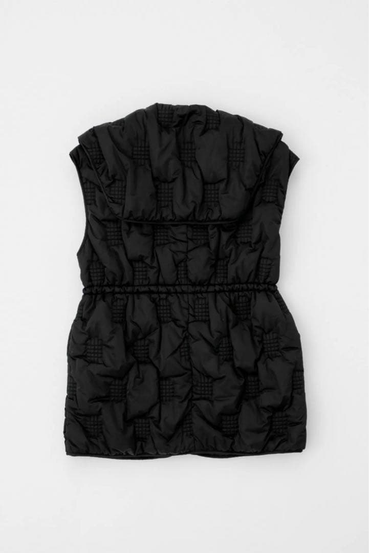 【新品未使用】ENFOLD CHECK-QUILT VEST