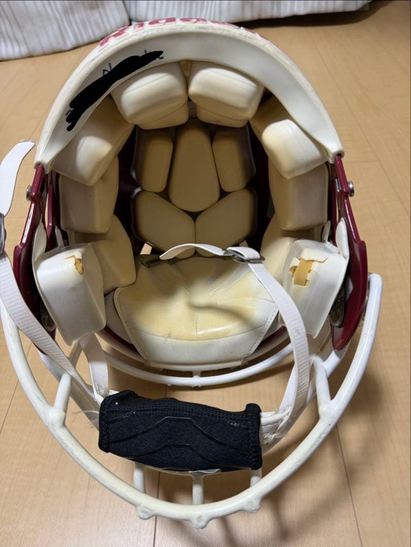 立命館　アメリカンフットボール　ヘルメット