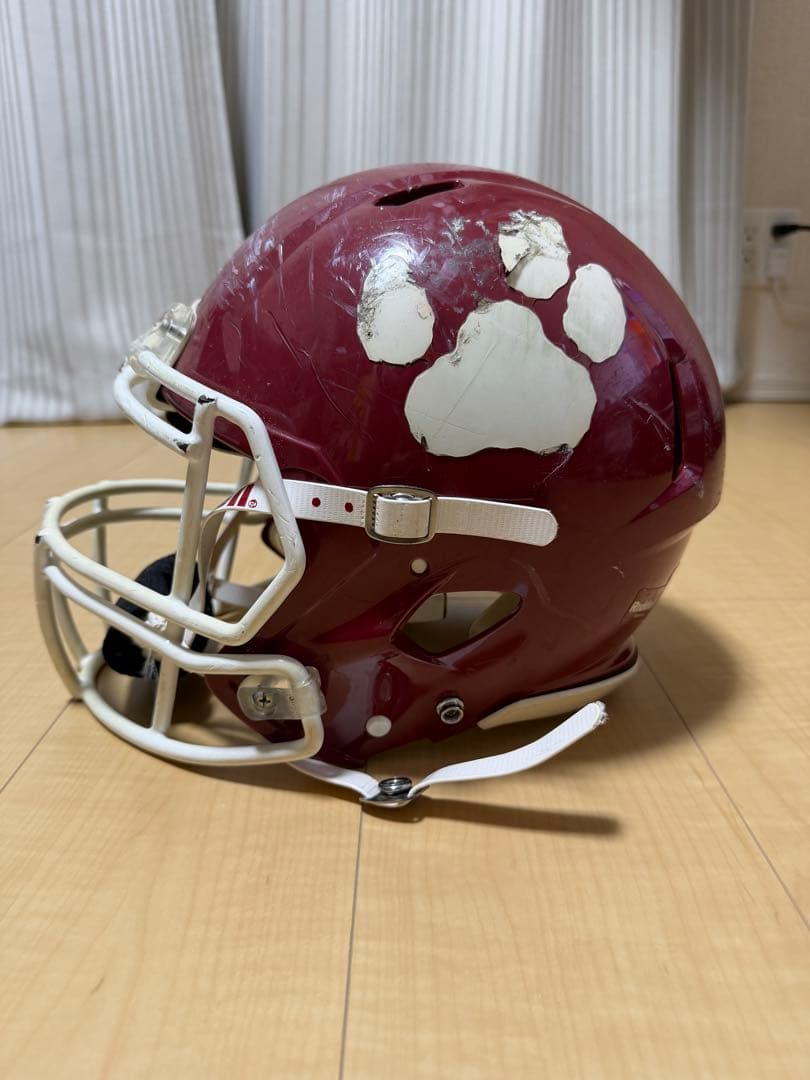 立命館　アメリカンフットボール　ヘルメット