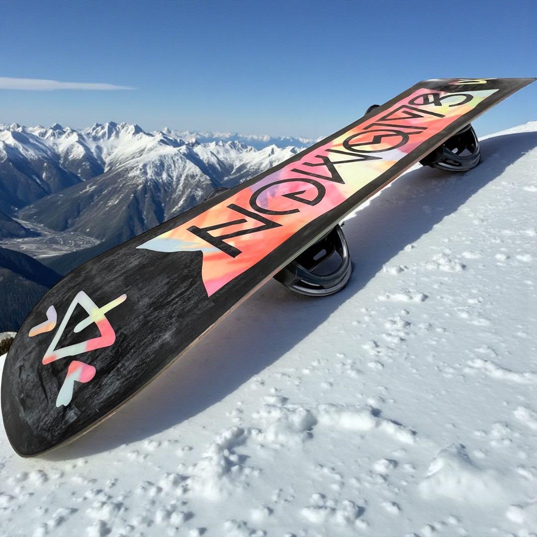 【良品】 SALOMON GYPSY 138cm SALOMON PACT S