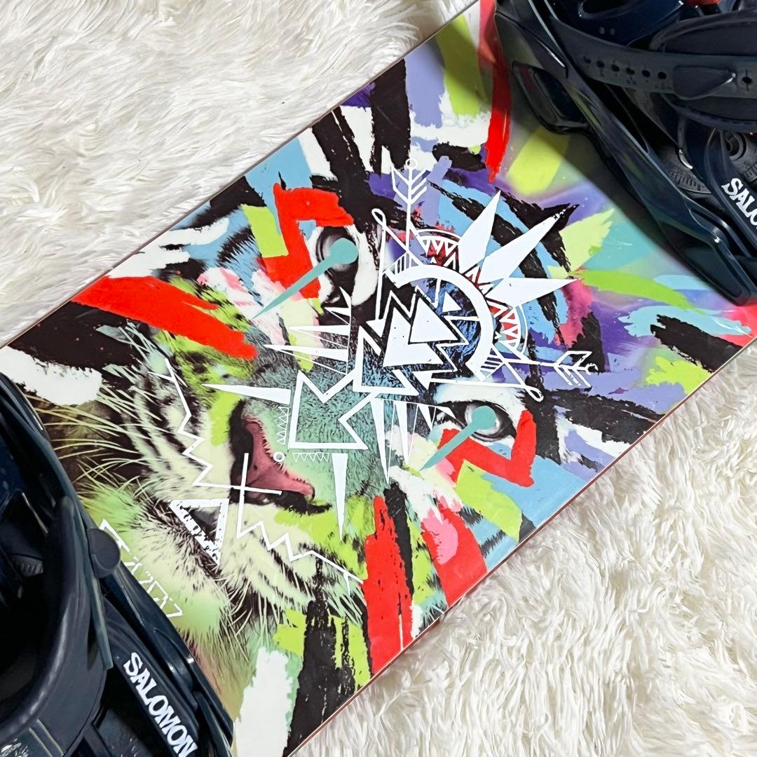 【良品】 SALOMON GYPSY 138cm SALOMON PACT S