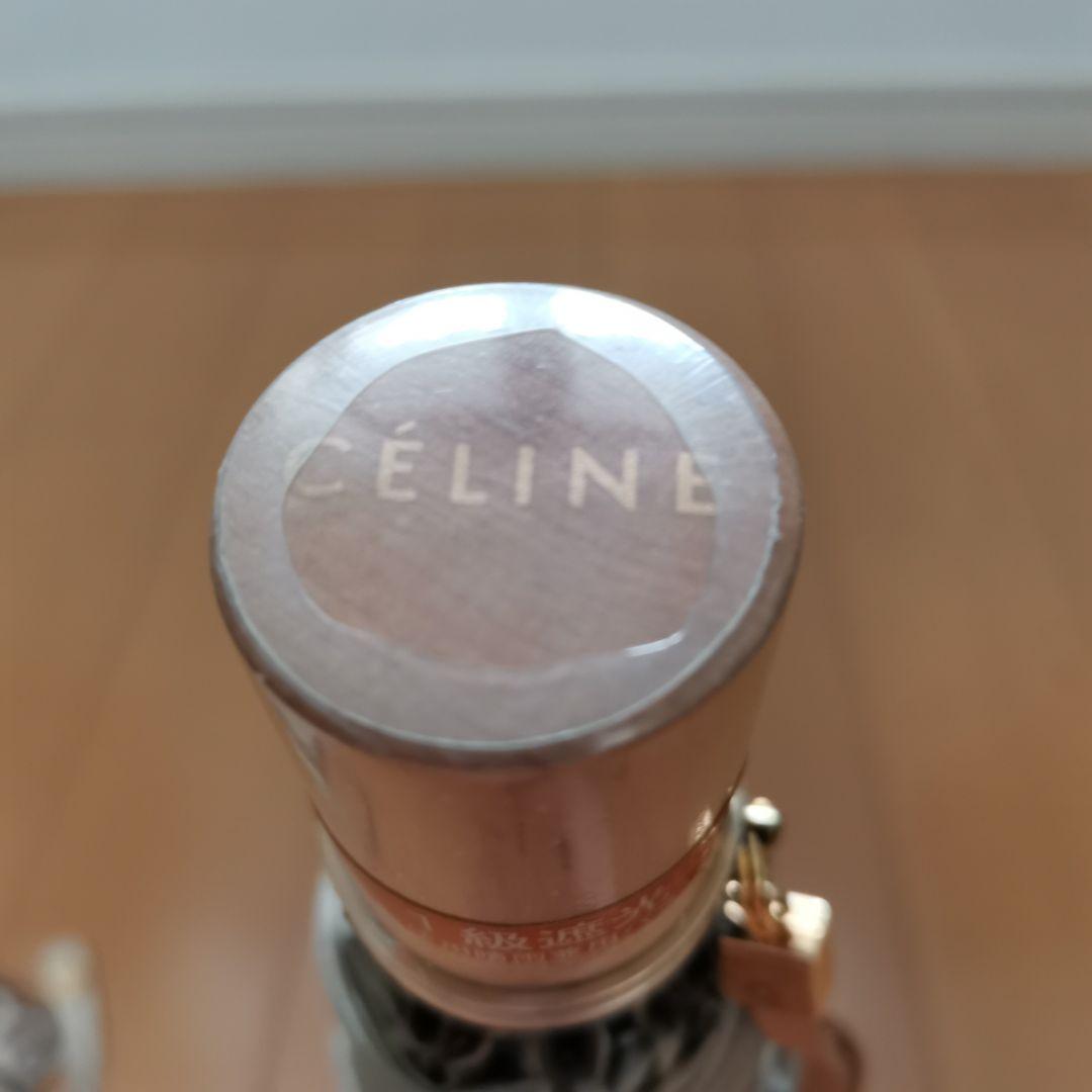 【新品未使用・タグ付】CELINE 折りたたみ傘 晴雨兼用 ベージュ 50cm