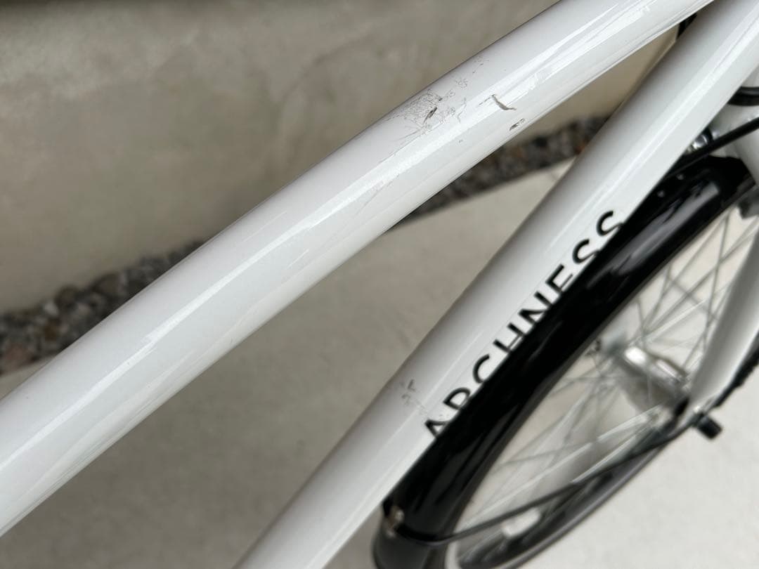 子供用自転車 24インチ　オートライト　鍵付き　シマノ６段変速　直接受渡し限定！