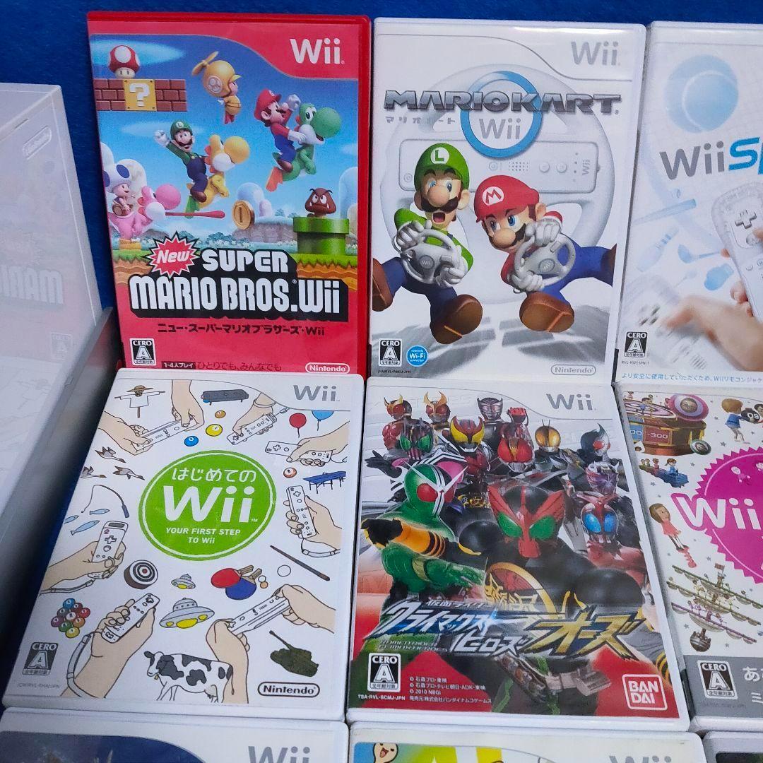 豪華❗️任天堂 Wii 太鼓の達人 マリオカート ポケモン 人気ソフト9本！