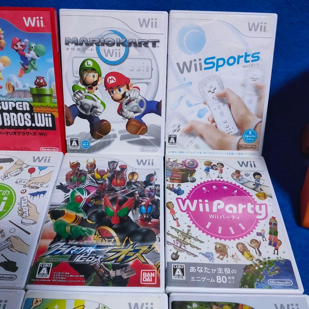 豪華❗️任天堂 Wii 太鼓の達人 マリオカート ポケモン 人気ソフト9本！