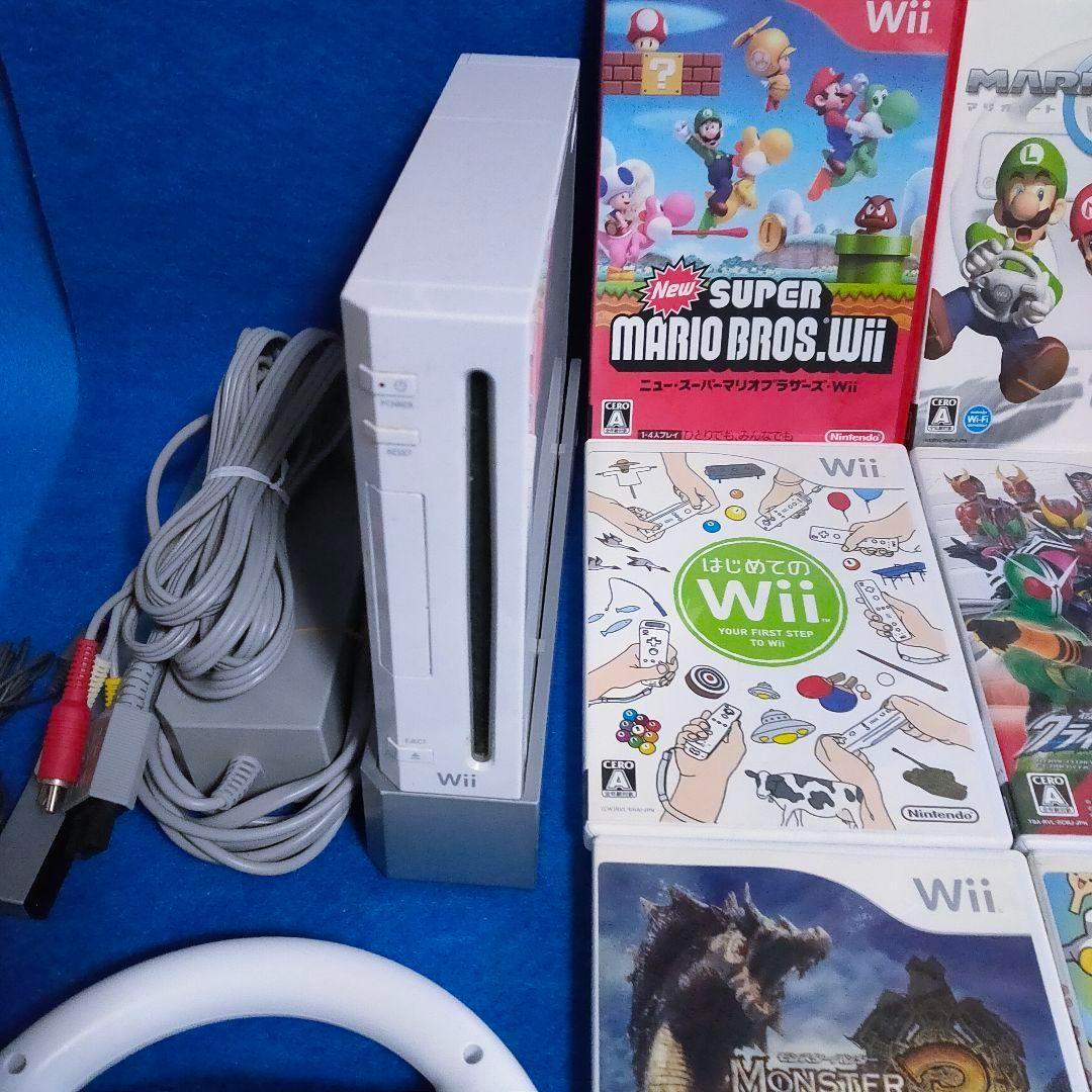 豪華❗️任天堂 Wii 太鼓の達人 マリオカート ポケモン 人気ソフト9本！