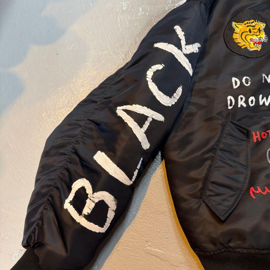 激レア　1点物！ guernika フリーサイズ MA-1 フライトジャケット