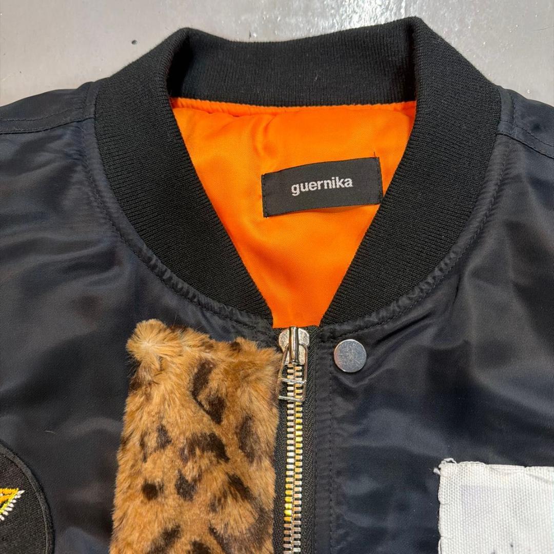 激レア　1点物！ guernika フリーサイズ MA-1 フライトジャケット