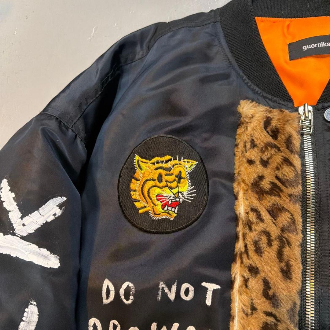 激レア　1点物！ guernika フリーサイズ MA-1 フライトジャケット