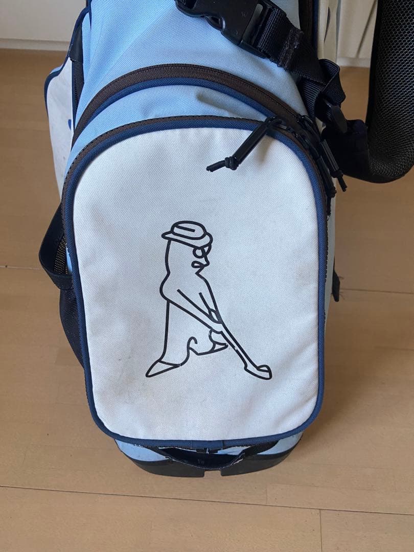 PING キャディバッグ スタンド付き ライトブルー