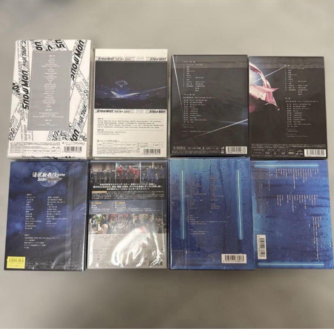 Man Blu-ray、DVD8作品＋特典まとめ売り