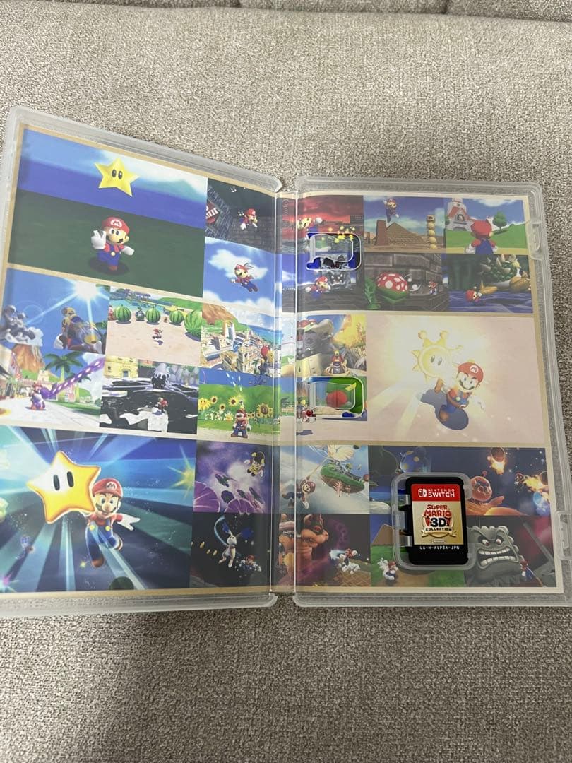 【即購入可】任天堂　Switch　ソフト　スーパーマリオ 3Dコレクション